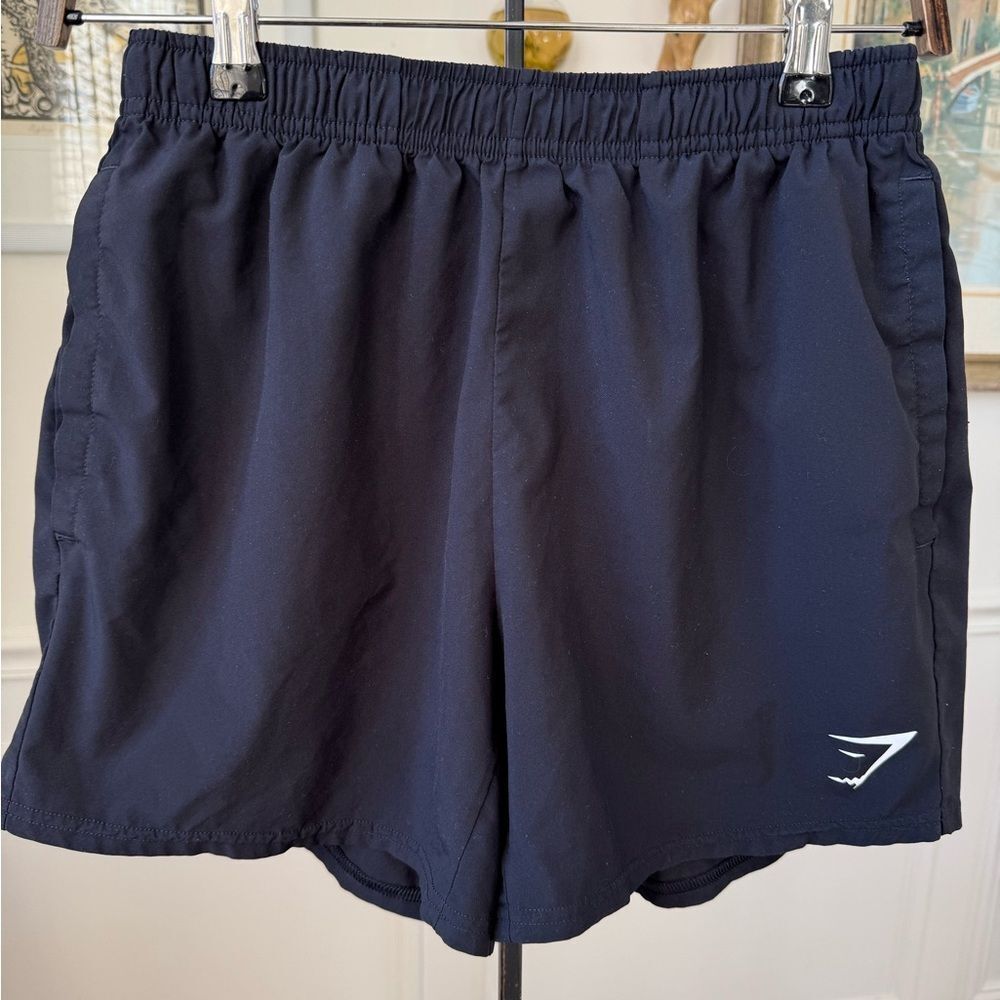Gymshark Black Men’s Running Shorts Unlined 5” S